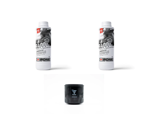 Kit Service Cambio de Aceite Ipone 10W40 y Filtro Voge SR4