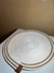Plato de sitio combinado con yute - comprar online