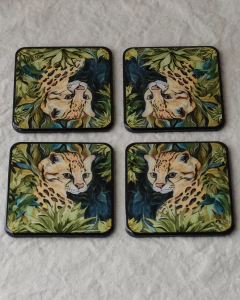 Portavasos Guardianes - Garabato de Vida