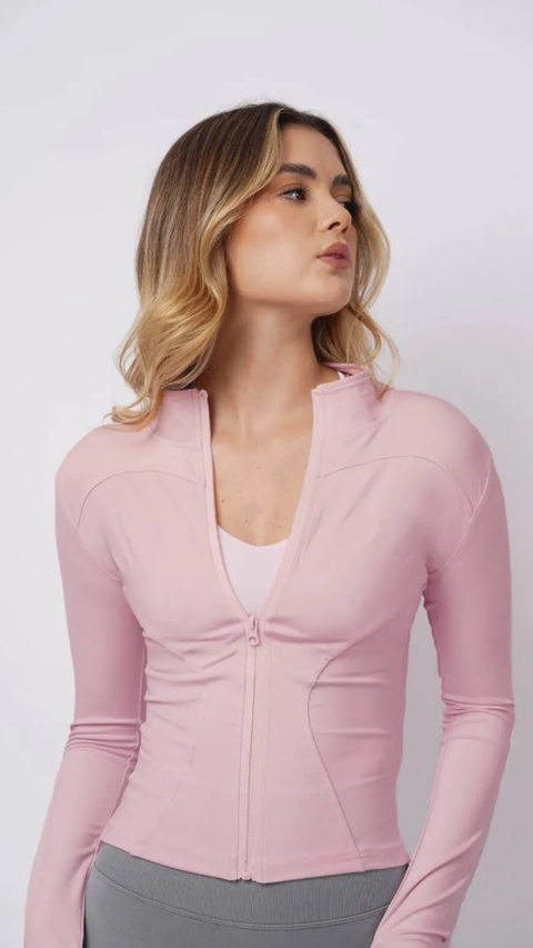 Jacket Dione Baby Pink - comprar en línea