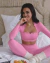 Set Thalassa Long Slevee • Electric Pink / Rosa