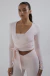 Top Ballet wrap • Petal Glow / Rosa