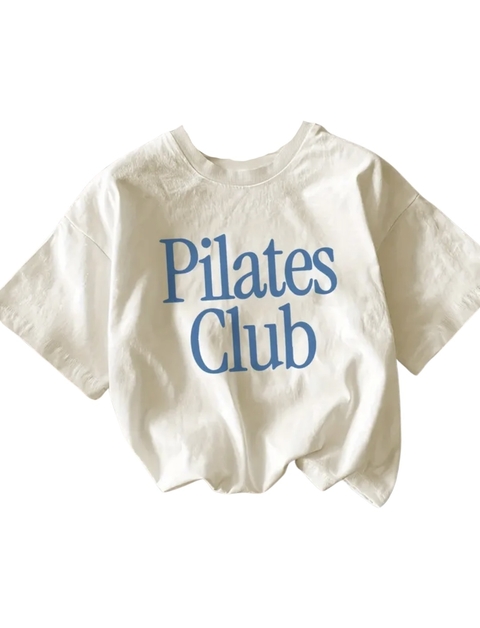 Playera Pilates Club - comprar en línea