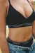 CONJUNTO TRIÁNGULO CRUZADO SIN ARMADO, ESTILO DEPORTIVO. TELA ALGODÓN CON LYCRA CON ELÁSTICO EN CIN - comprar online