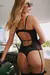 BODY CON ARO DE PUNTILLA Y TUL DE LYCRA, CON TASAS FORRADAS VIENE CON PORTALIGAS DESMONTABLES en internet