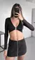 TOP MICRO CORTO CUADRADO - comprar online