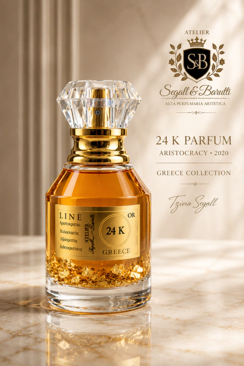 24k parfum Sofisticado -.Aristocracy Grécia • Chipre Frutado • 24 k parfum, um personagem mítico que começa alegre como o verão e arte poderosa