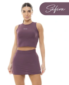 CROPPED DRY ZURIQUE EDC - DIÁZ moda fitness