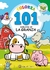 Colorea 101 Dibujos De La Granja - Libro Infantil