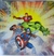 Avengers - Mi Primer Libro De Rompecabezas - Sandangelo