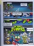 4 X 2 - LIBROS INFANTILES ULTRA ZOMBIES COMIC+ 3 LIBROS PINTAR - Sandangelo Libros