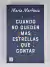 Cuando No Queden Mas Estrellas Que Contar - Maria Martinez - comprar online