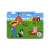 Granja 2 Rompecabezas De 8 Y 12 Piezas En Lata - comprar online