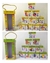 Lote 20 Libros Para Bebe Bloques Hipopotamo Amarillo / Verde - comprar online