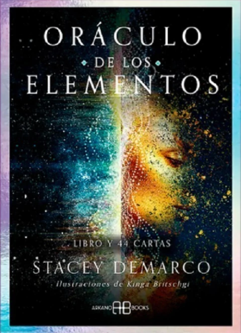 Oraculo De Los Elementos - Stacey Demarco Libro + 44 Cartas - comprar online