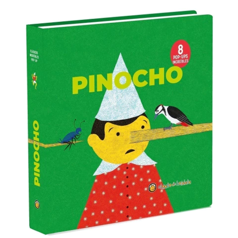 Pinocho - Cuentos Clasicos Increibles Con Pop Up
