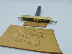 Abecedario 7 mm