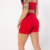 SHORT SEAMLESS CLASSIC CHERRY - comprar online