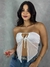 Cropped Tule Bel - IZÊ