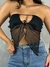 Cropped Tule Bel na internet