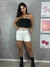 Short Couro - comprar online