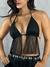 Cropped Tule - IZÊ