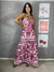 Vestido Longo Estampa
