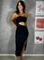 Vestido Canelado