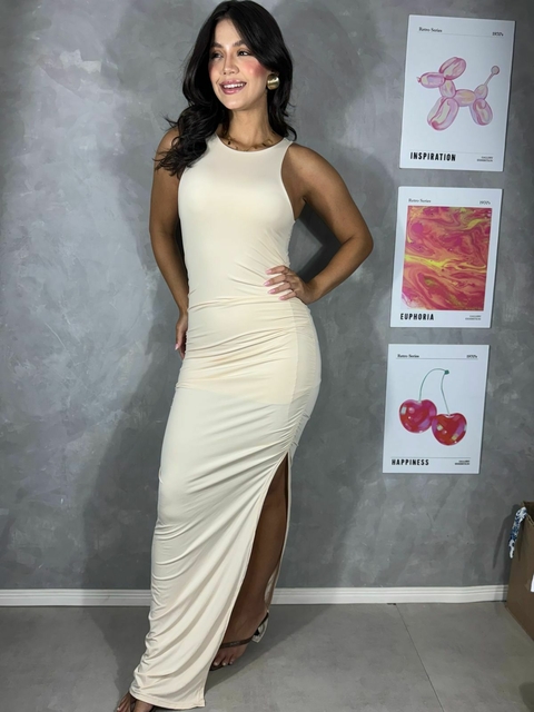 Vestido Drapeado