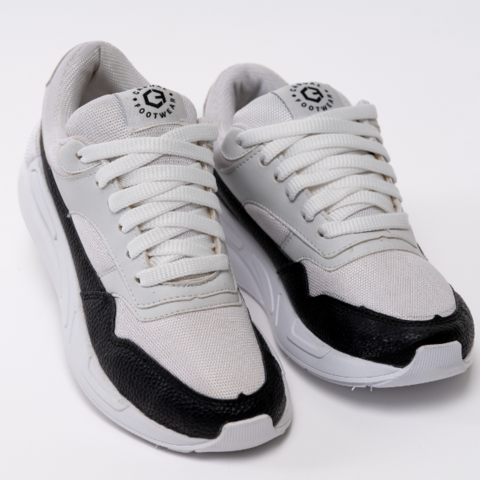 Balance White Black