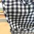 Babero impermeable Vichy - tienda online