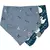 Set de 2 bandanas estampadas
