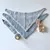 Set de 2 bandanas muselina - tienda online