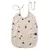Babero impermeable con tiritas