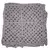Manta crochet gris - comprar online