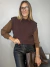 Camisa GIORGIA chocolate - tienda online