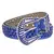 Cinto de couro com strass - mldy444