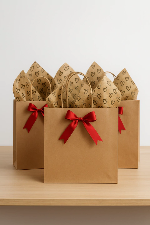 Sacola Kraft Presente - comprar online