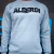 ALBERDI | CELESTE | BUZO CUELLO BASE