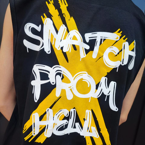 MUSCULOSA ALGODÓN | SNATCH x HELL - comprar online