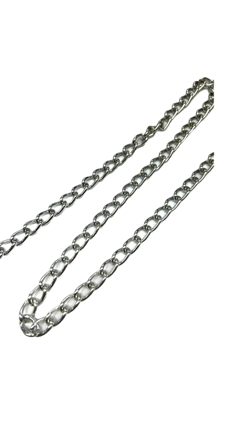 CORRENTE DE ALUMINIO 12MMX7MM (O METRO)