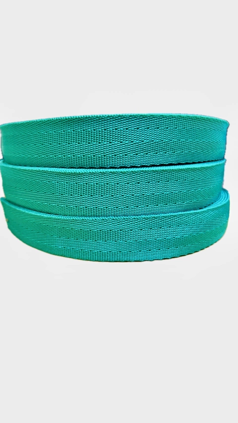 ALÇA/CADARÇO POLIPROPILENO - CINTO DE SEGURANÇA VERDE BANDEIRA VALOR DO METRO A PARTIR DE: