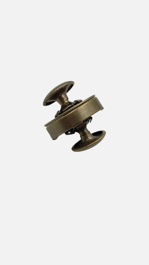 BOTÃO IMÂ REBITE 2 LADOS 18MM (DEZENA)