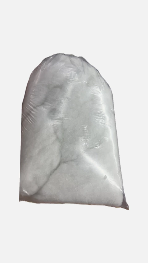 FIBRA SILICONIZADA PACOTE COM 1KG