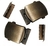 FIVELA MILITAR OURO VELHO 34MM (UNIDADE) - comprar online