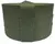 ALÇA CHIC VERDE MILITAR (O METRO) 20MM/30MM/40MM A PARTIR DE: