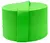 ALÇA CHIC VERDE NEON (O METRO) 30MM /40MM A PARTIR DE: