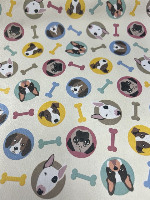 COURINO SINTETICO PVC ESTAMPADO (0.50CM)