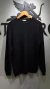 Sueter preto - comprar online