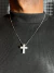 Colar cruz pequena - comprar online